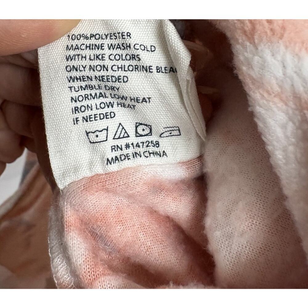 Simply Southern Women’s Shacket Size S Tie Dye Fleece Button Down Shirt Jacket - Picture 6 of 6